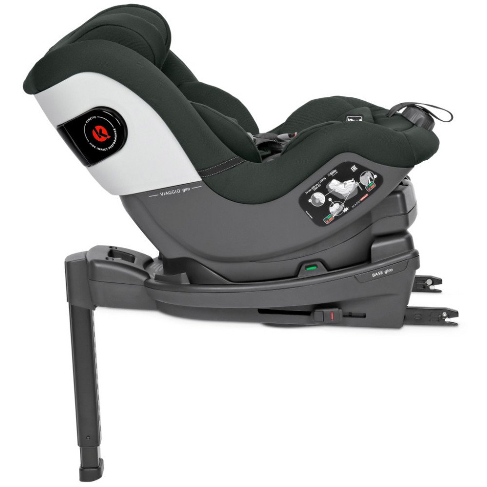Автокресло детское Viaggio Giro Metal + база 360 isofix