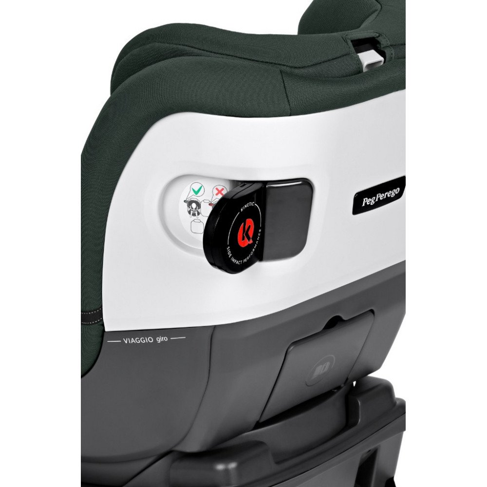 Автокресло детское Viaggio Giro Metal + база 360 isofix