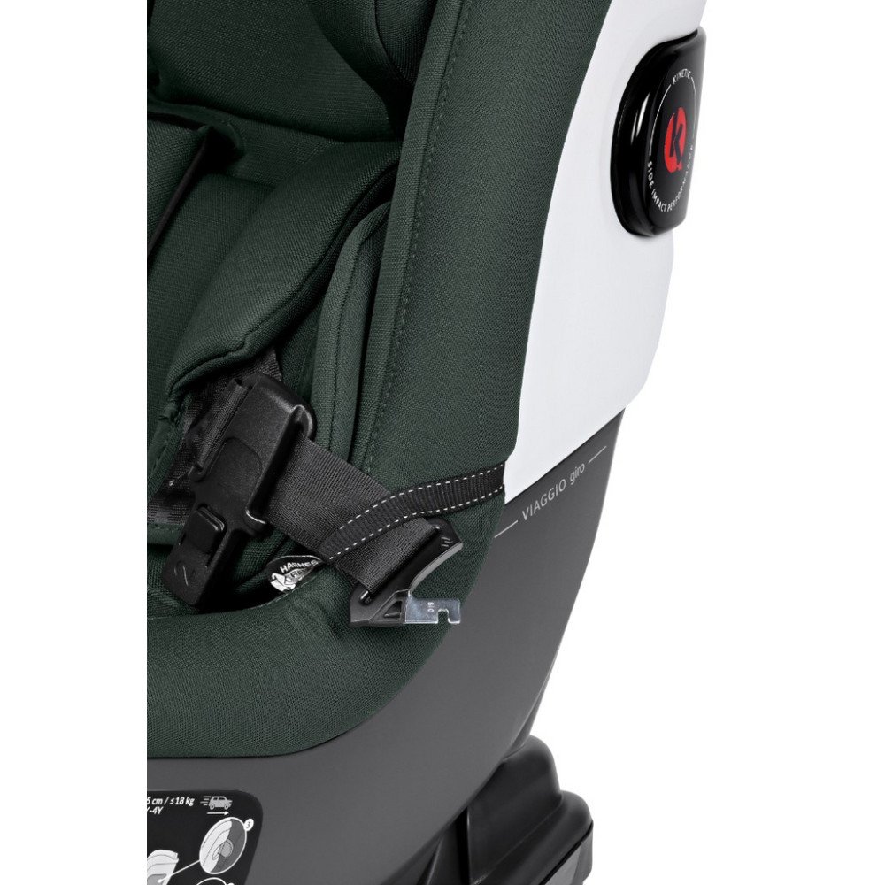 Автокресло детское Viaggio Giro Metal + база 360 isofix