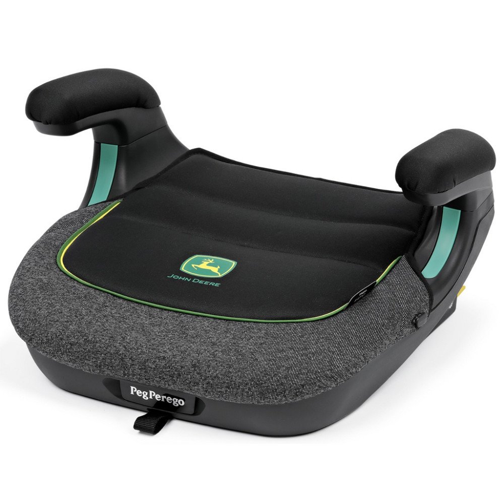 Детское автокресло бустер Peg Perego Viaggio 2-3 Shuttle John Deere I-Size New