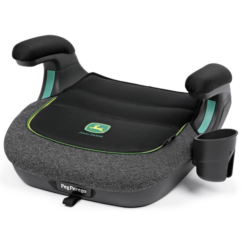 Детское автокресло бустер Peg Perego Viaggio 2-3 Shuttle John Deere I-Size New