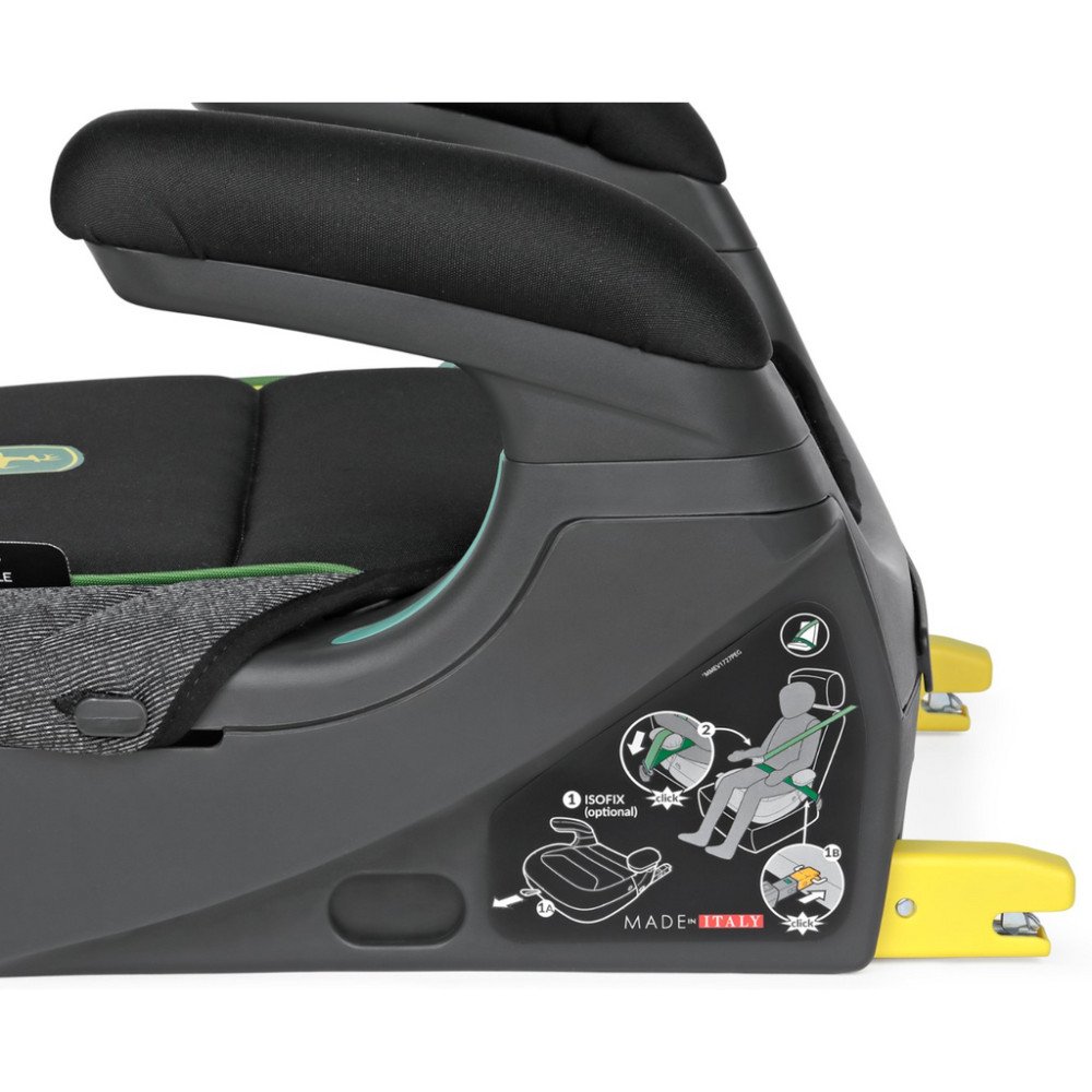 Детское автокресло бустер Peg Perego Viaggio 2-3 Shuttle John Deere I-Size New