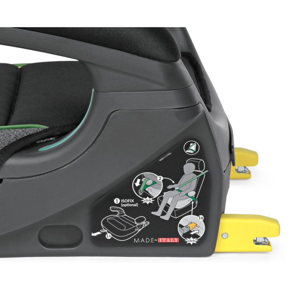 Детское автокресло бустер Peg Perego Viaggio 2-3 Shuttle John Deere I-Size New
