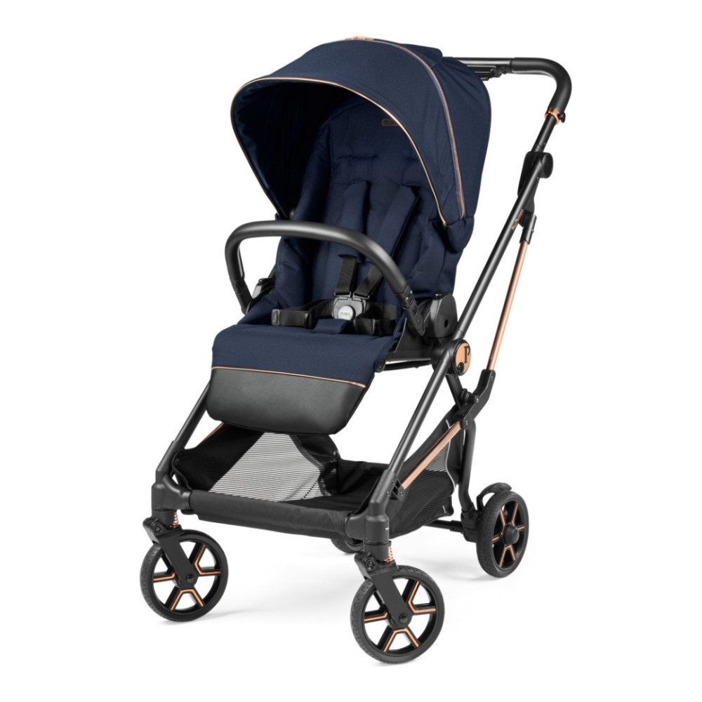 Детская коляска 2 в 1 Peg Perego Vivace Blue Shine Special edition