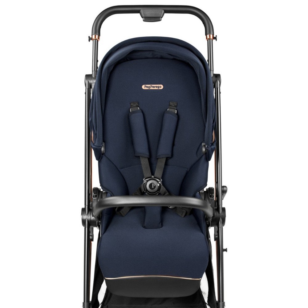 Коляска 2 в 1 Peg Perego Vivace Blue Shine
