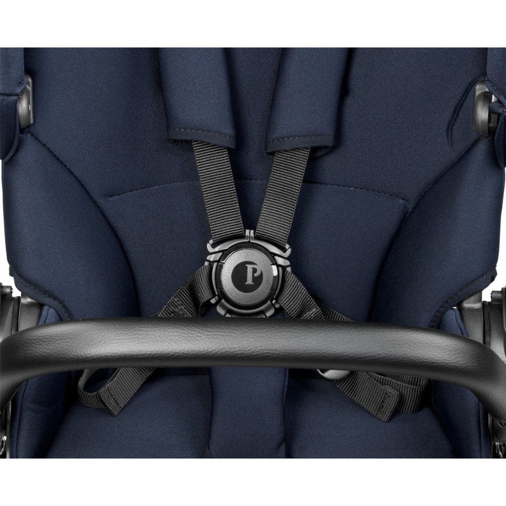 Коляска 3 в 1 Peg Perego Vivace Lounge Blue Shine