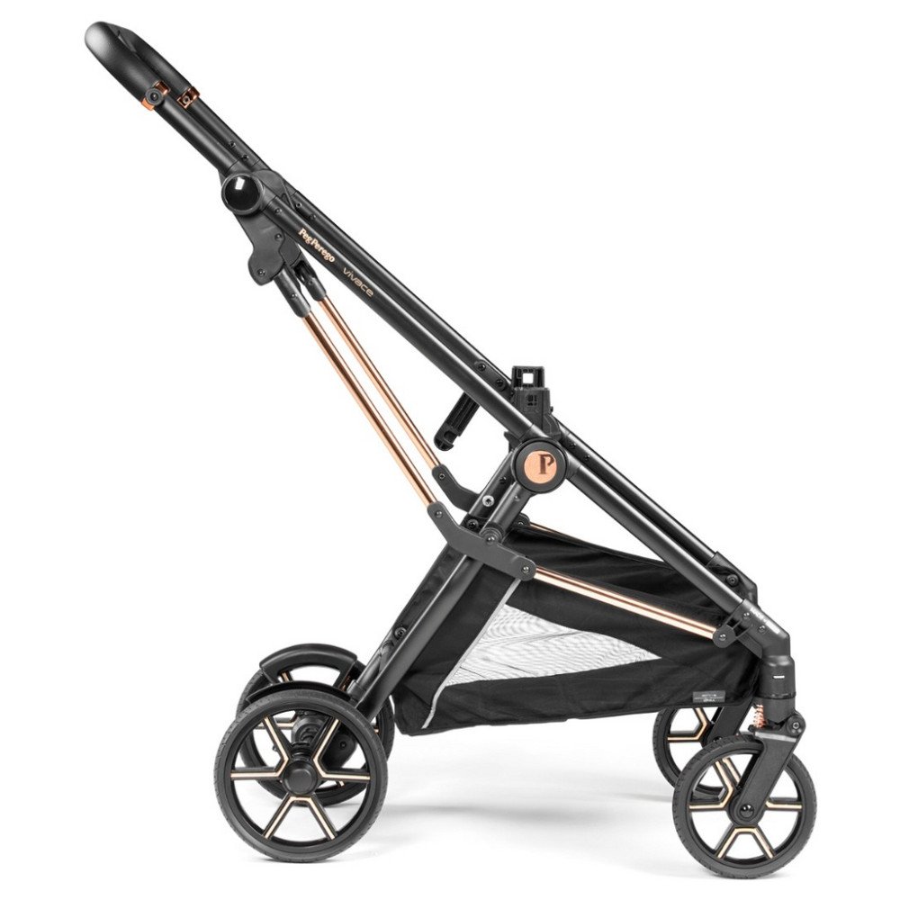 Коляска 2 в 1 Peg Perego Vivace Blue Shine