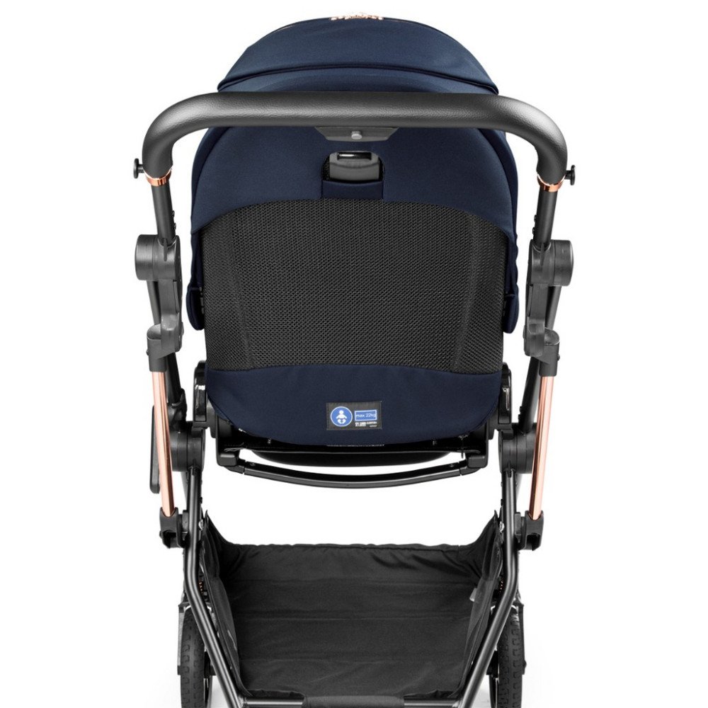 Коляска 2 в 1 Peg Perego Vivace Blue Shine