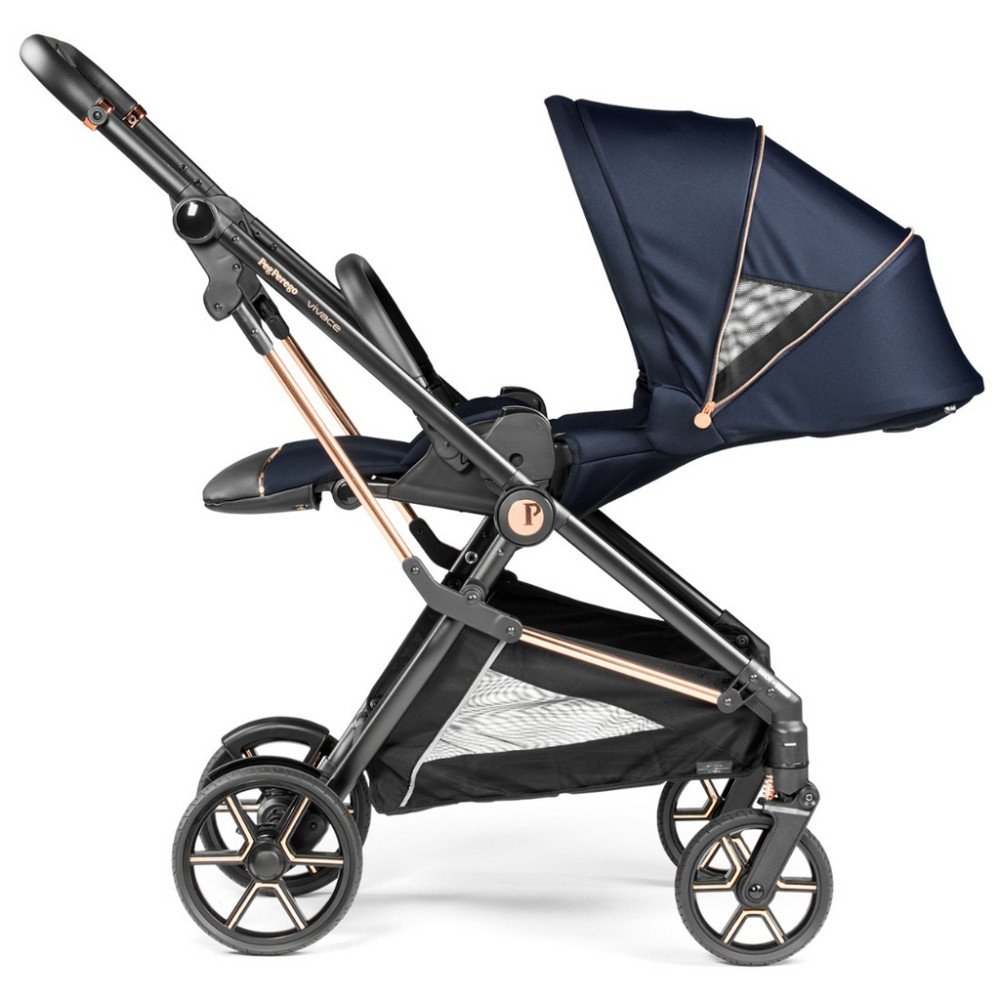Коляска 2 в 1 Peg Perego Vivace Blue Shine