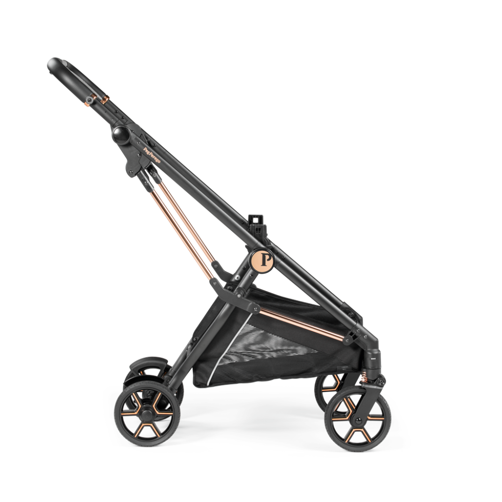 Детская коляска 3 в 1 Peg Perego Vivace Lounge Blue Shine