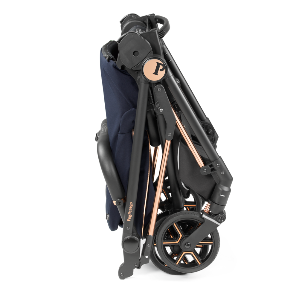 Детская коляска 3 в 1 Peg Perego Vivace Lounge Blue Shine