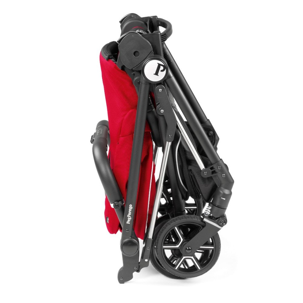 Детская коляска 2 в 1 Peg Perego Vivace  Red Shine