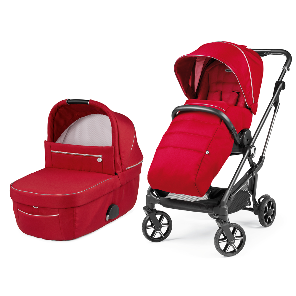 Детская коляска 2 в 1 Peg Perego Vivace  Red Shine