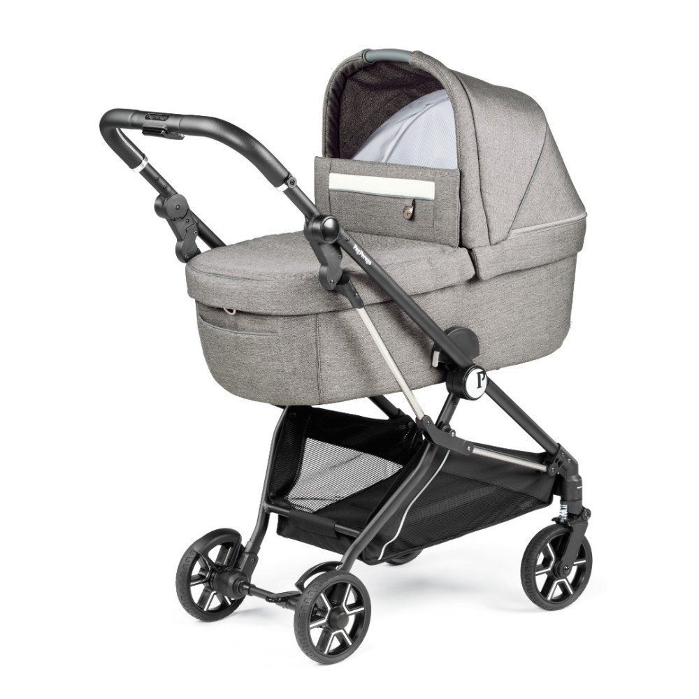Детская коляска 3 в 1 Peg Perego Vivace Lounge City Grey