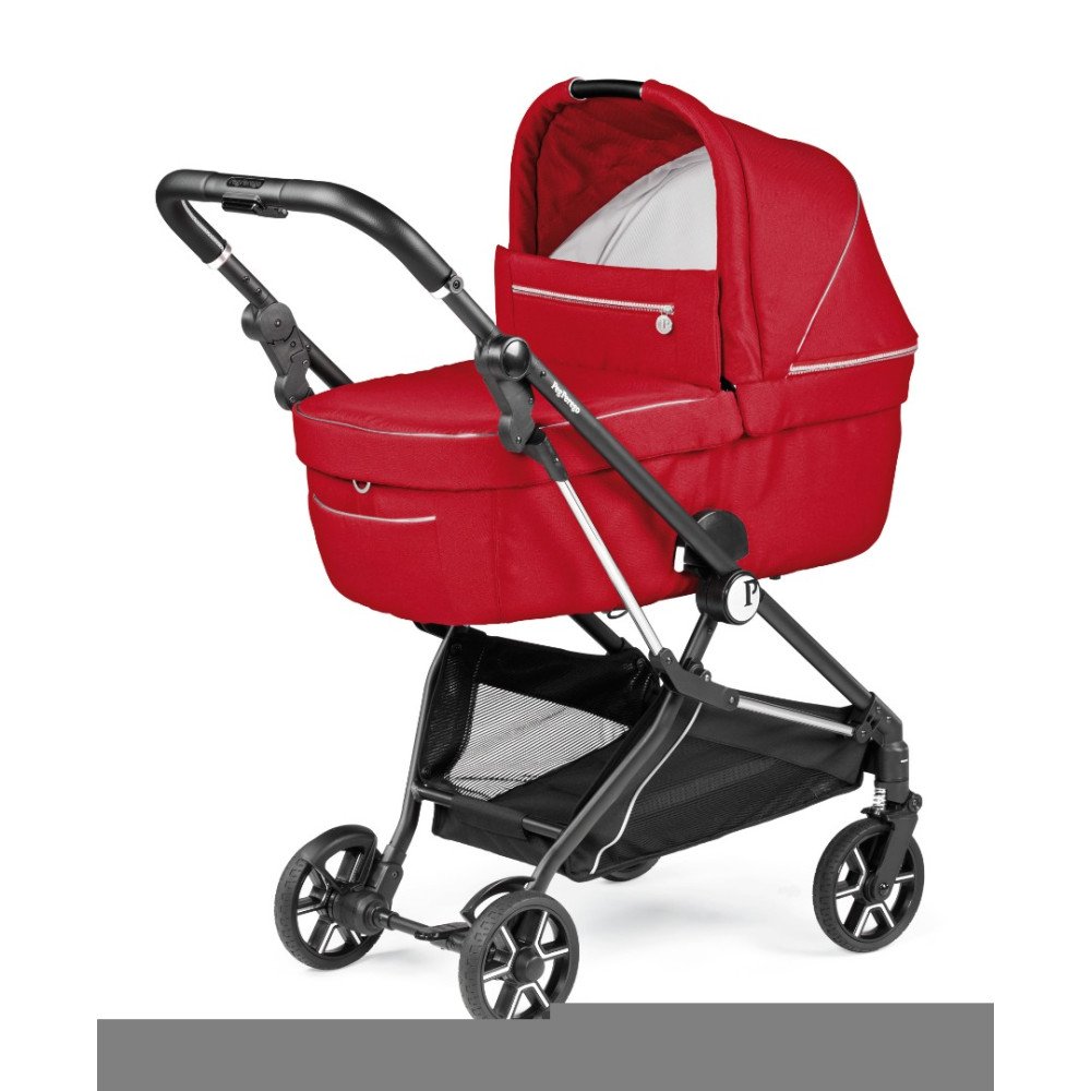 Детская коляска 3 в 1 Peg Perego Vivace Lounge Red Shine