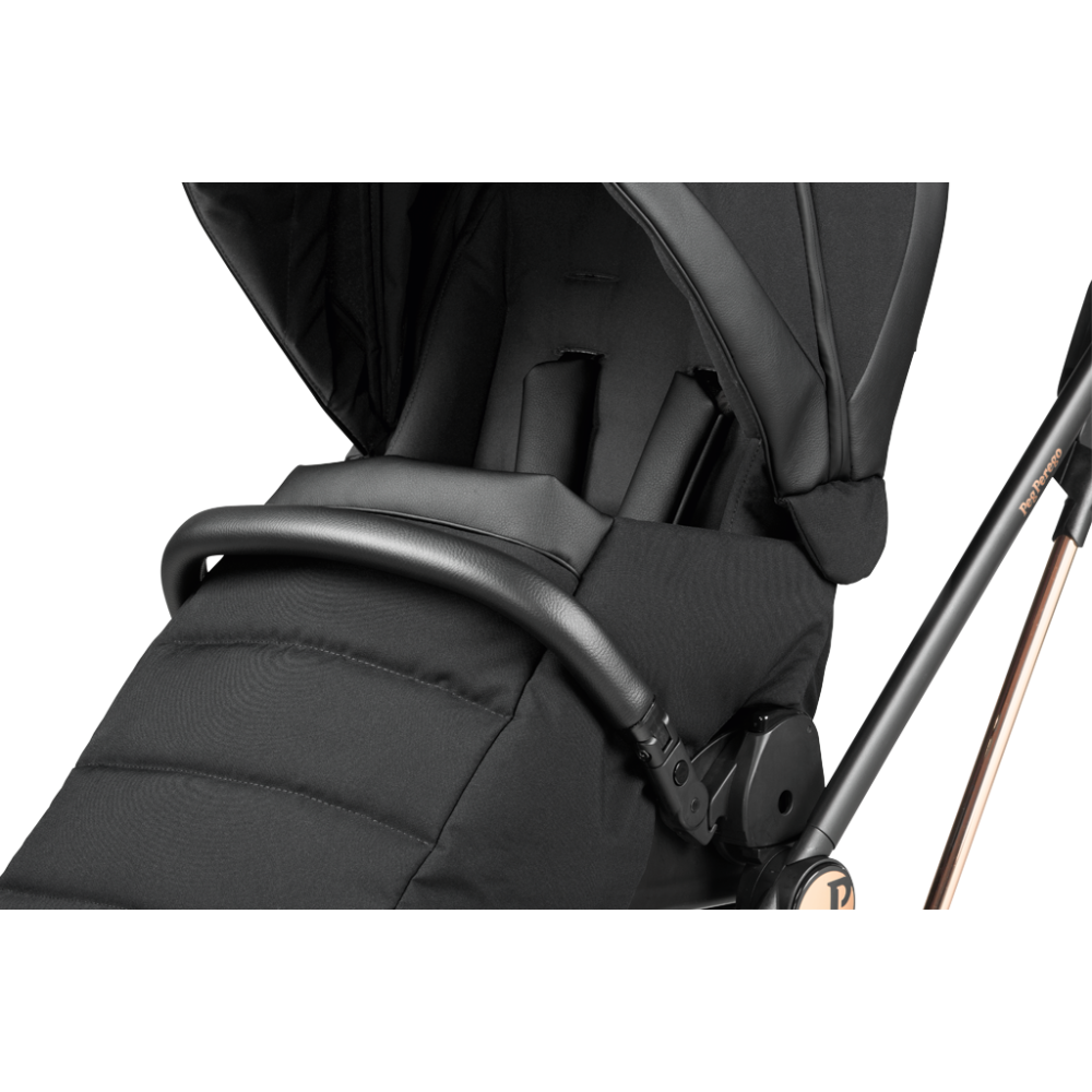 Детская коляска 3 в 1 Peg Perego Vivace Lounge Bronze Noir