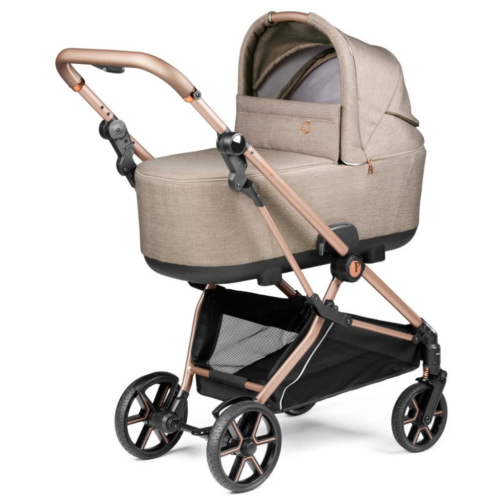 Коляска 3 в 1 Peg Perego Vivace Lounge Mon Amour