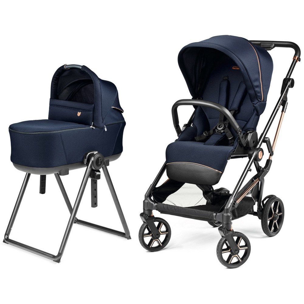 Коляска 2 в 1 Peg Perego Vivace Blue Shine
