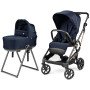Коляска 2 в 1 Peg Perego Vivace Blue Shine