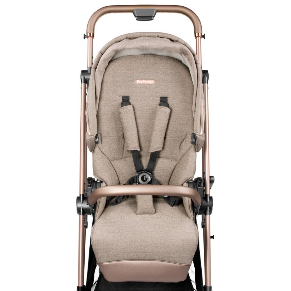Коляска 3 в 1 Peg Perego Vivace Lounge Mon Amour