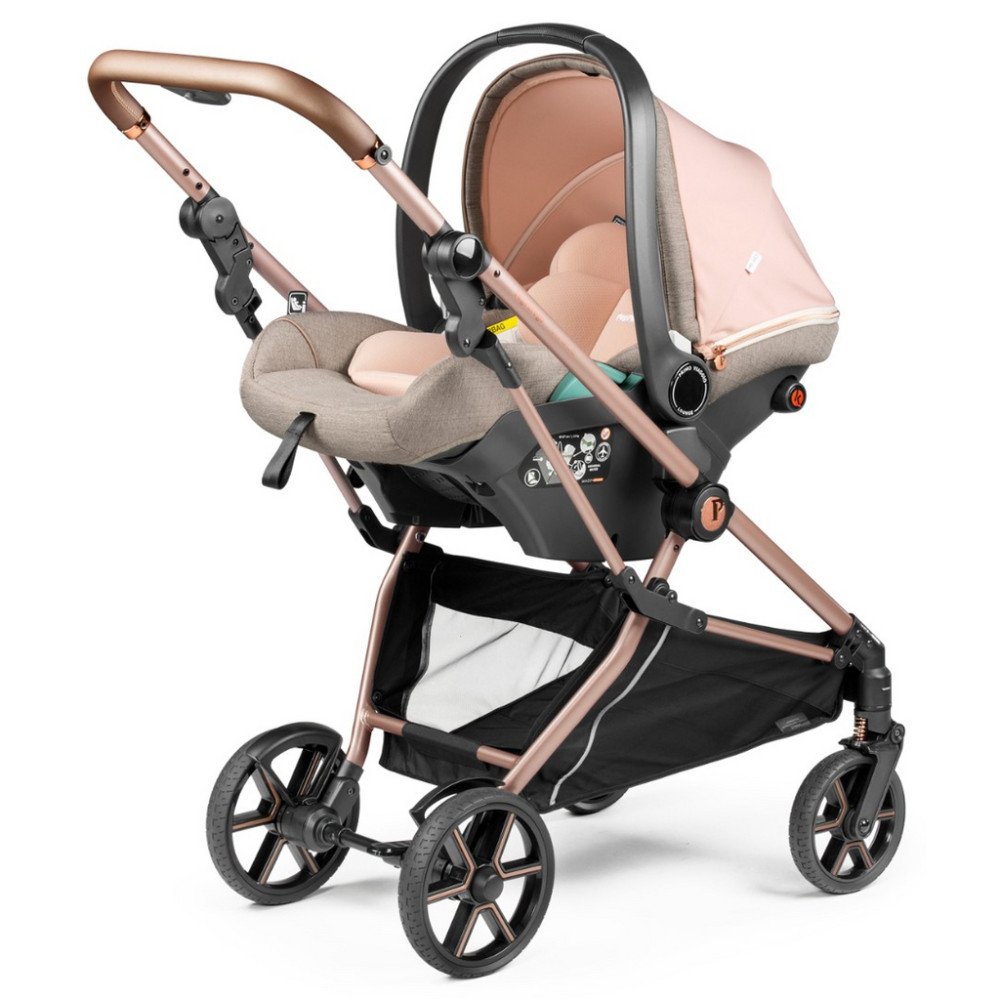Коляска 3 в 1 Peg Perego Vivace Lounge Mon Amour