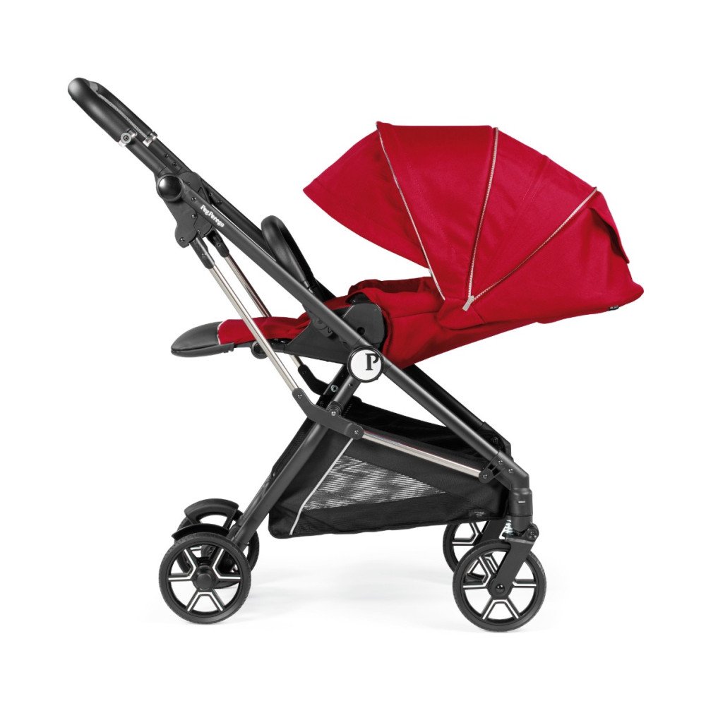 Детская коляска 2 в 1 Peg Perego Vivace  Red Shine
