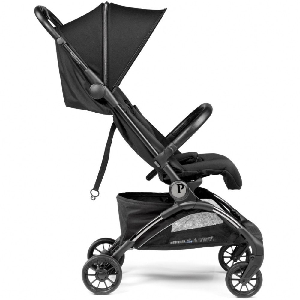 Коляска для путешествий детская Peg Perego Volo True Black