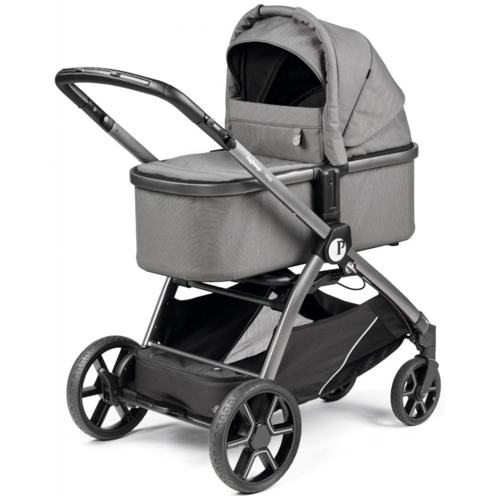 Коляска 3 в 1 Peg Perego Ypsi Lounge Mercury