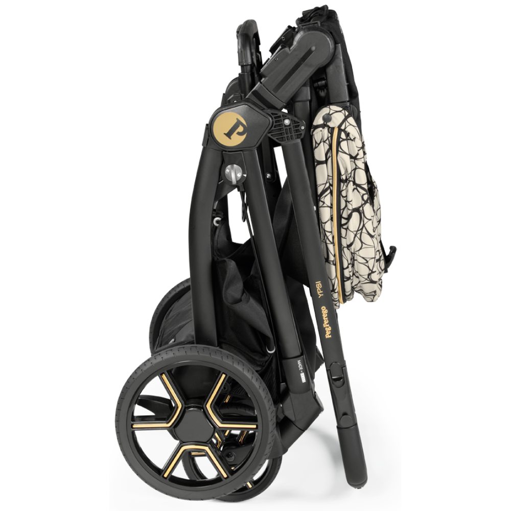 Коляска 2 в 1 Peg-Perego Ypsi Combo Graphic Gold