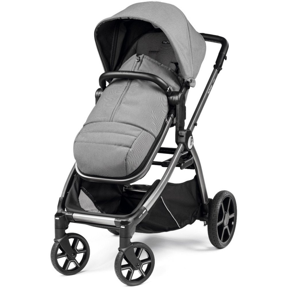 Коляска для новорожденных 3 в 1 Peg Perego Ypsi Mercury