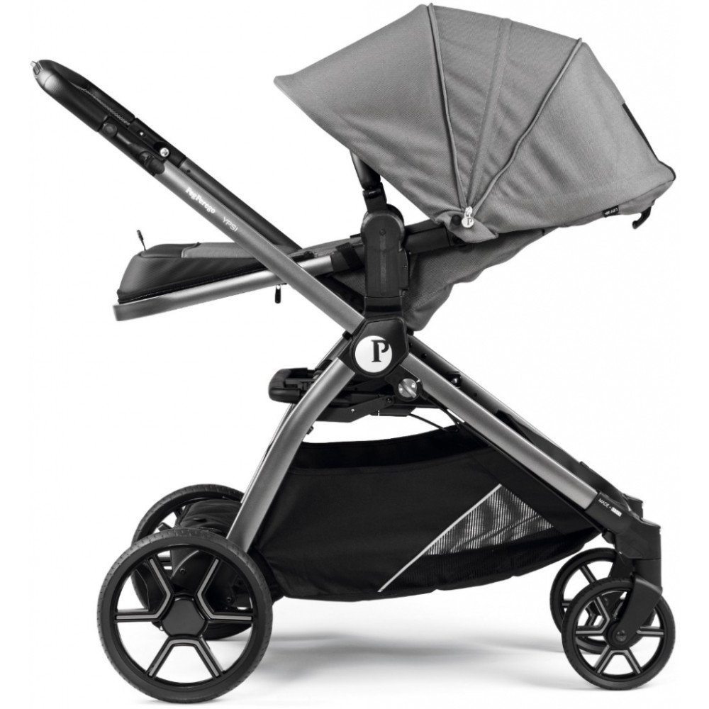 Коляска 3 в 1 Peg Perego Ypsi Lounge Mercury