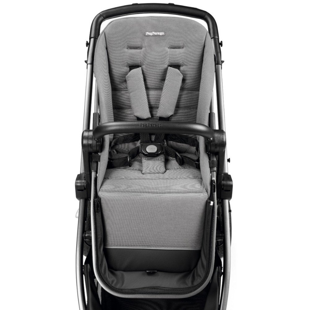 Коляска для новорожденных 3 в 1 Peg Perego Ypsi Mercury