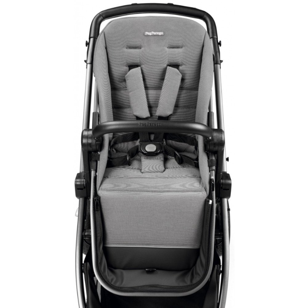 Коляска 3 в 1 Peg Perego Ypsi Lounge Mercury