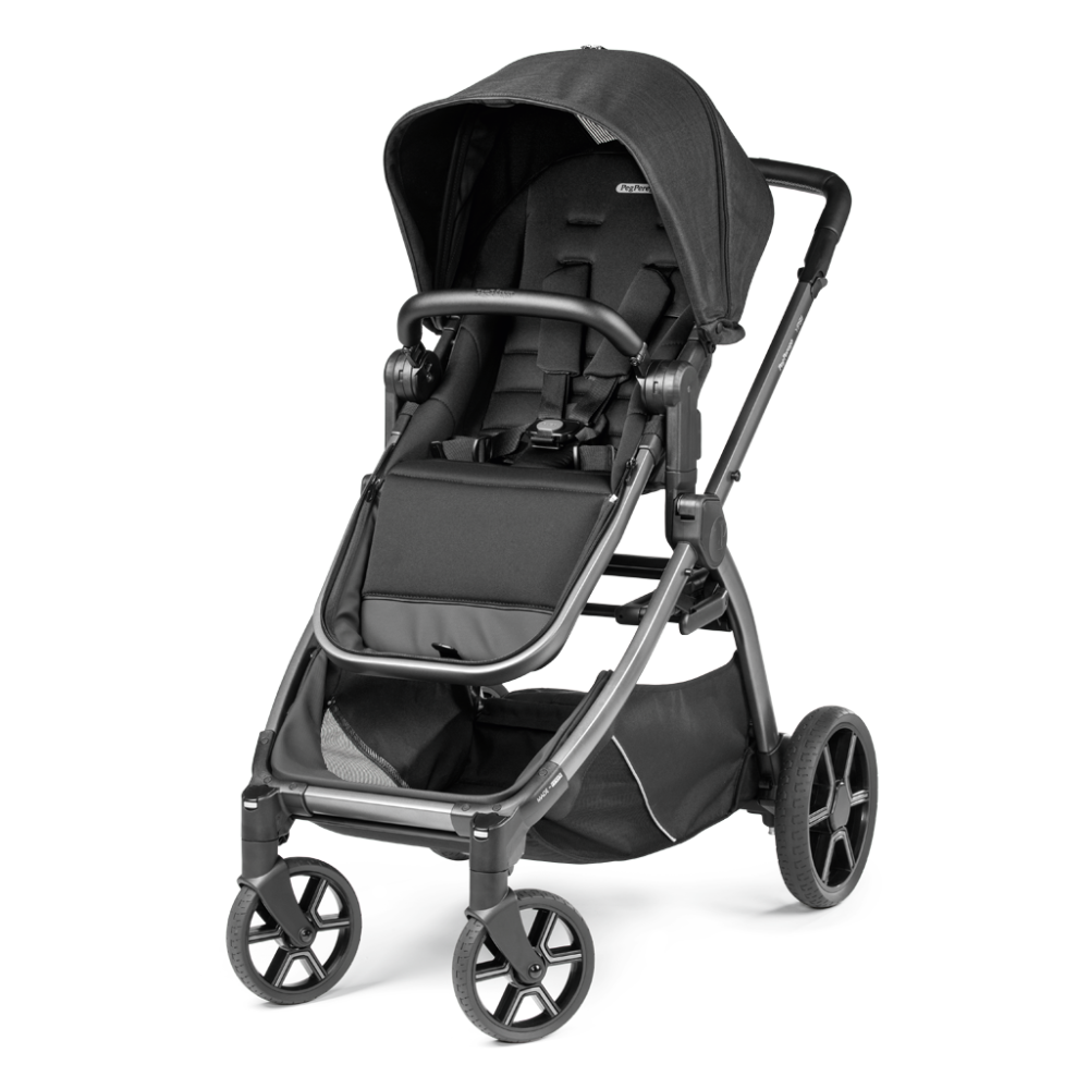 Коляска 2 в 1 Peg-Perego Ypsi Combo Onyx 2021
