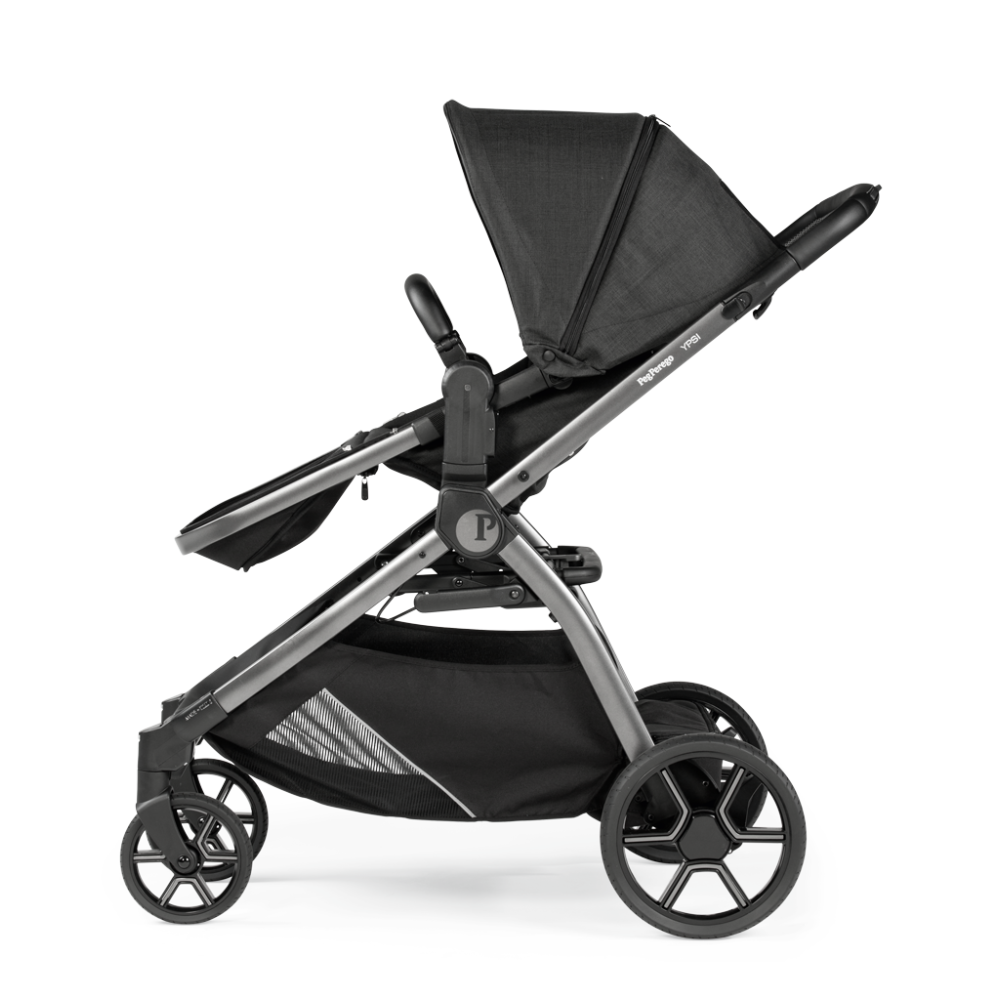 Коляска 2 в 1 Peg-Perego Ypsi Combo Onyx 2021