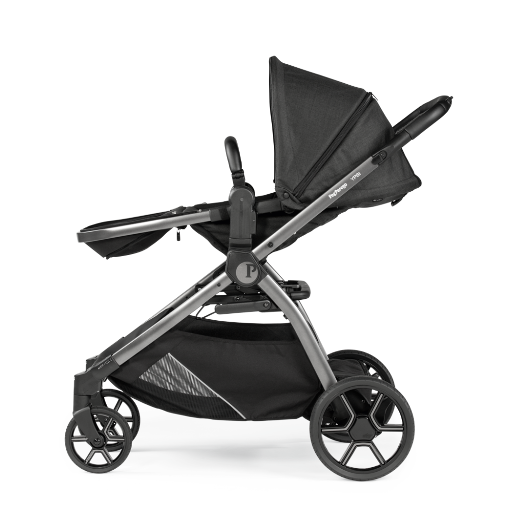 Коляска 2 в 1 Peg-Perego Ypsi Combo Onyx 2021