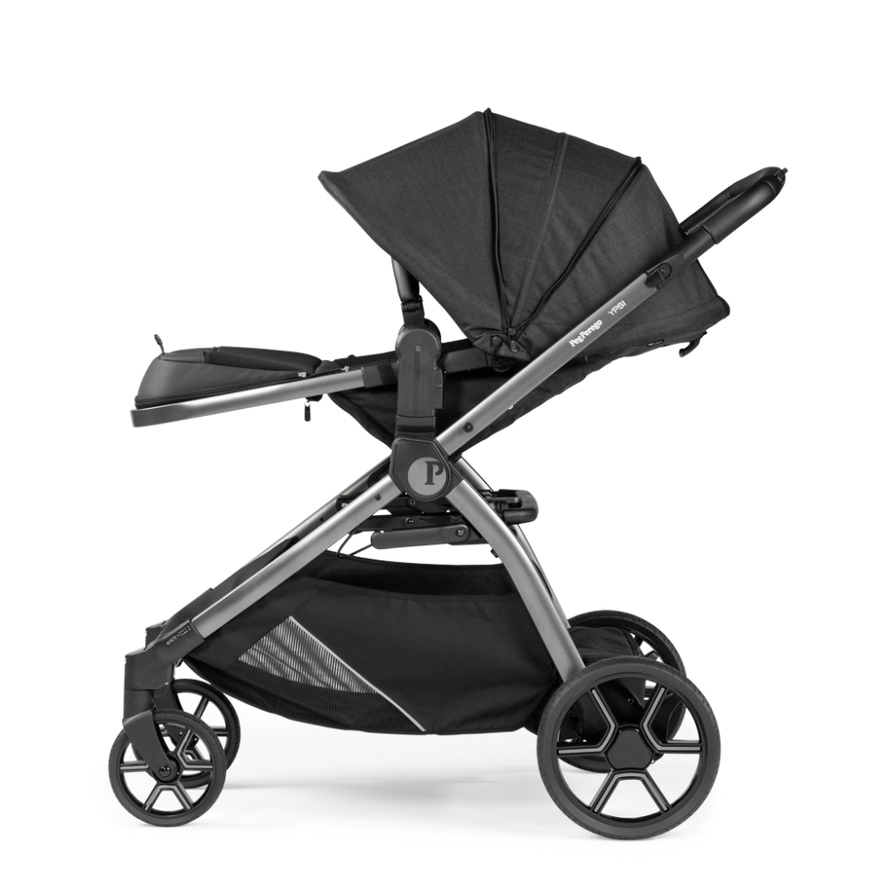 Коляска 2 в 1 Peg-Perego Ypsi Combo Onyx 2021