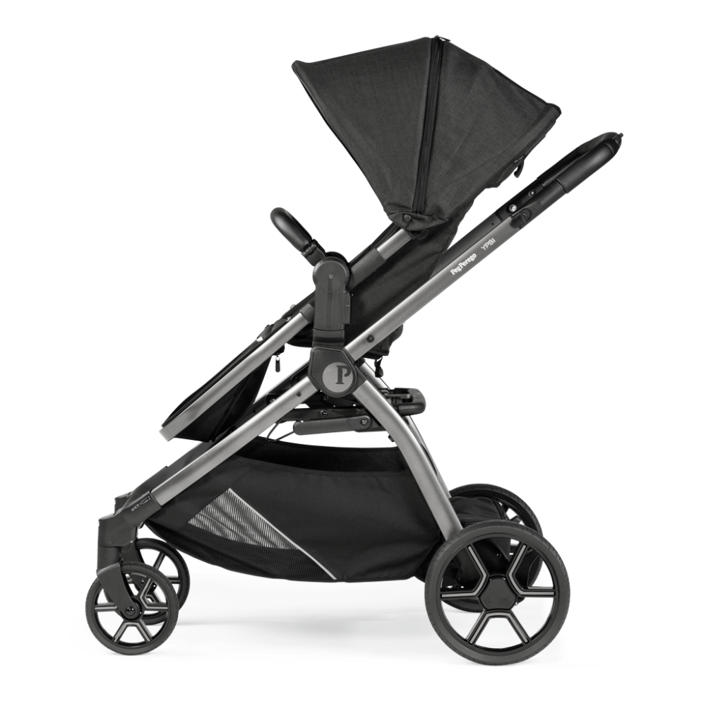 Коляска 2 в 1 Peg-Perego Ypsi Combo Onyx 2021