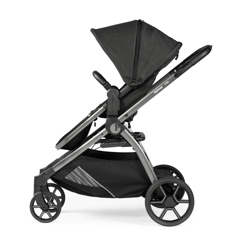 Коляска 2 в 1 Peg-Perego Ypsi Combo Onyx 2021