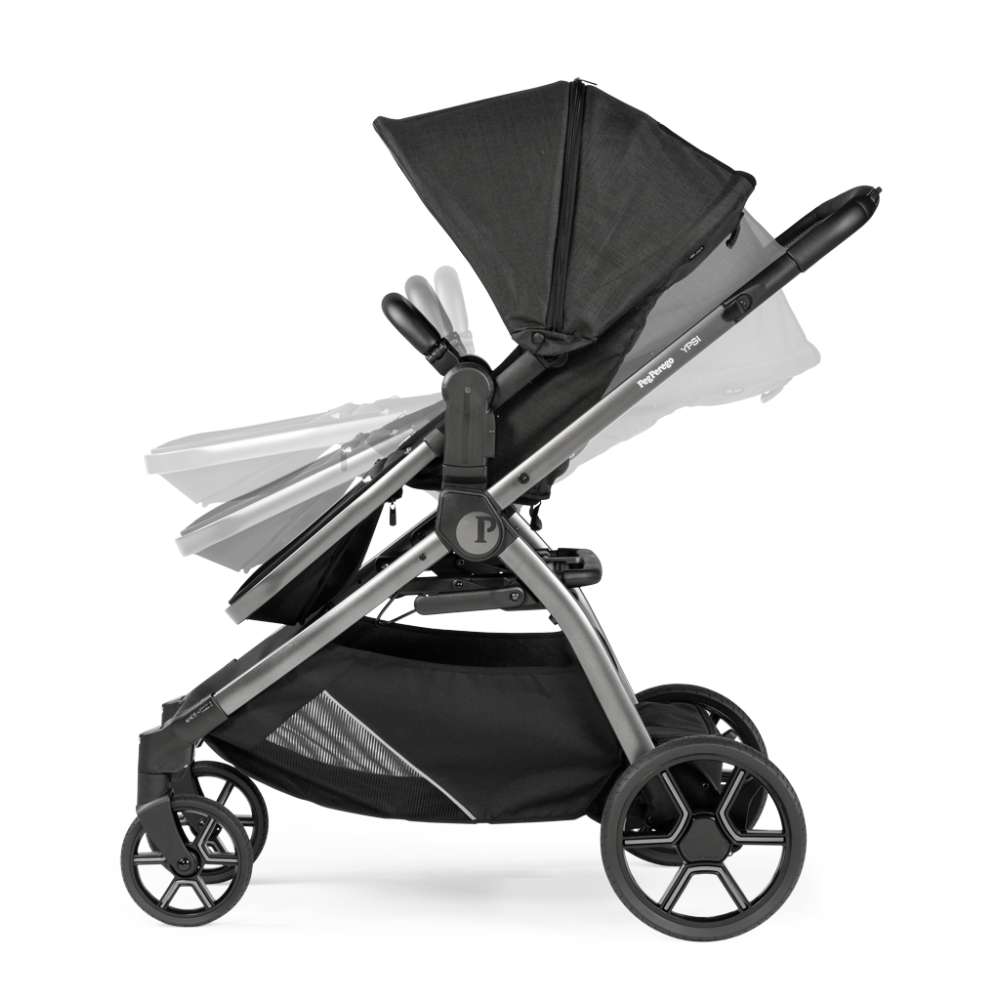 Коляска 2 в 1 Peg-Perego Ypsi Combo Onyx 2021