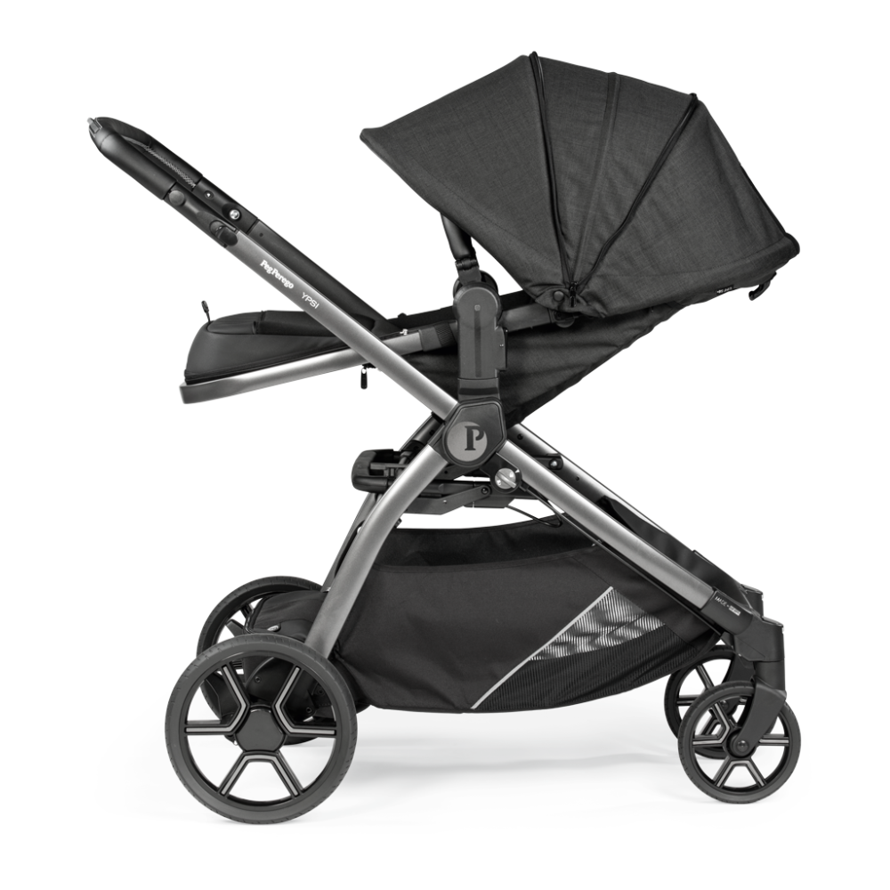 Коляска 2 в 1 Peg-Perego Ypsi Combo Onyx 2021