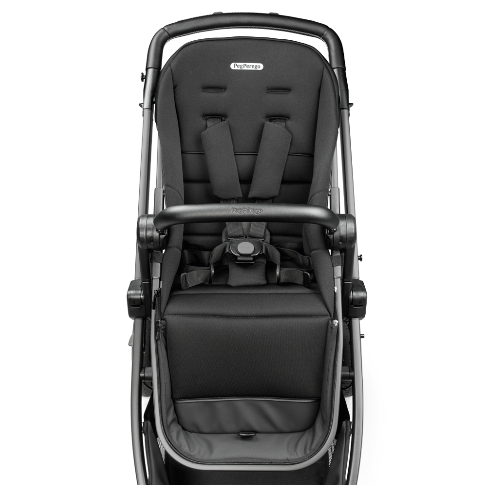 Коляска 2 в 1 Peg-Perego Ypsi Combo Onyx 2021