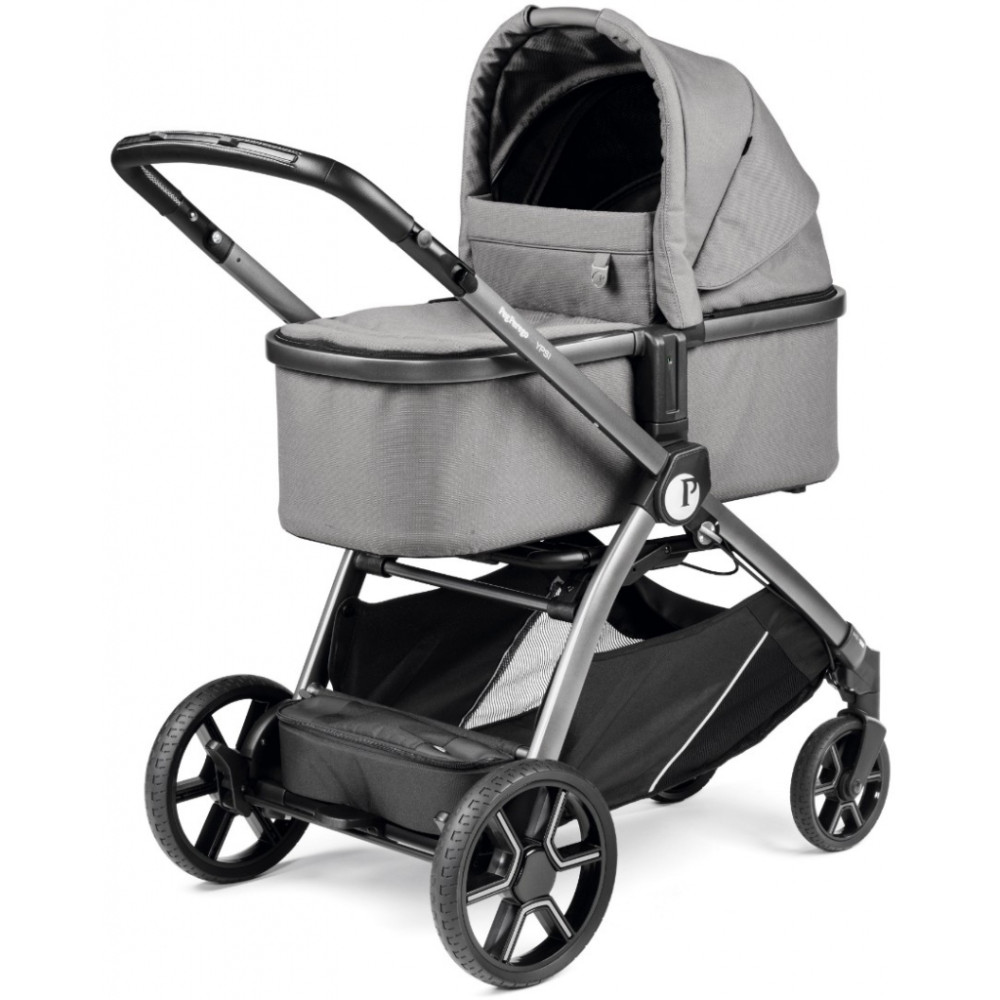 Коляска для новорожденных 2 в 1 Peg Perego Ypsi Mercury