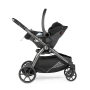Коляска 3 в 1 Ypsi Lounge Modular Onyx