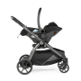 Коляска 3 в 1 Ypsi Lounge Modular Onyx