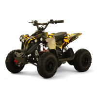 Детский квадроцикл MARK желтый камуфляж