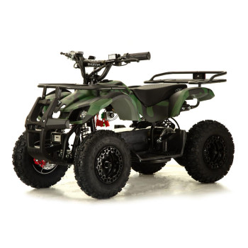 Квадроцикл ANRI зеленый камуфляж, двигатель: 1000W/36V