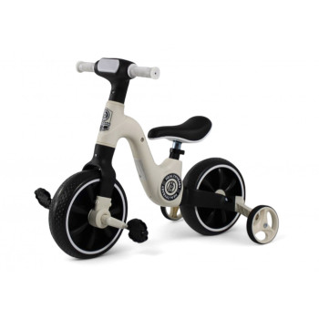 Детский беговел-велосипед HB-318 черный