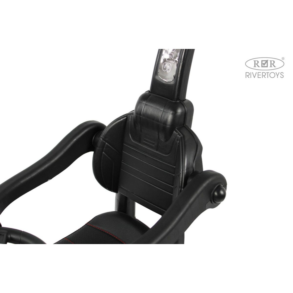 Детский толокар Мазератти L003LL-M белый