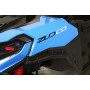 Детский электромобиль K555KK 4WD 24V синий (RiverToys)